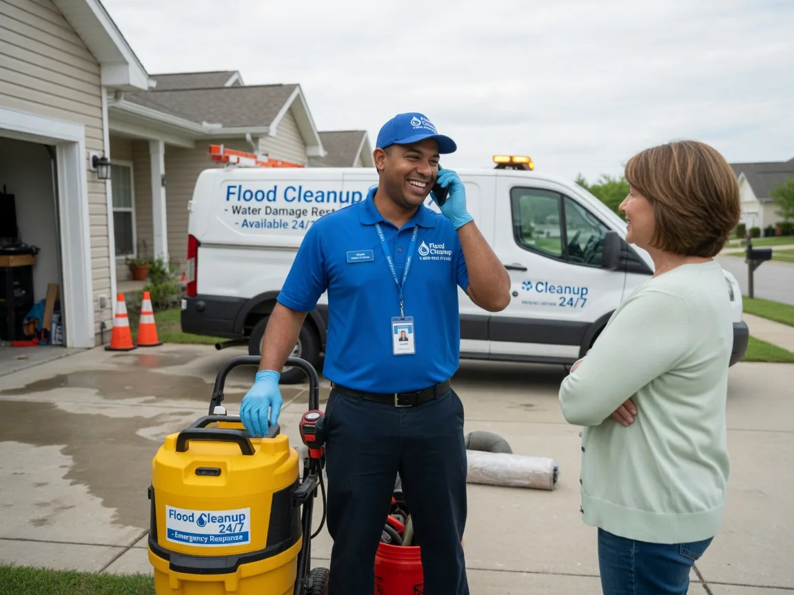 Flood Cleanup Rector, AR FAQs