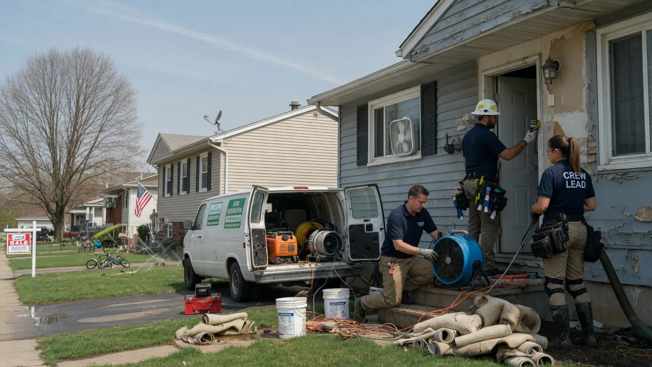 Flood Cleanup in Rector, AR near me