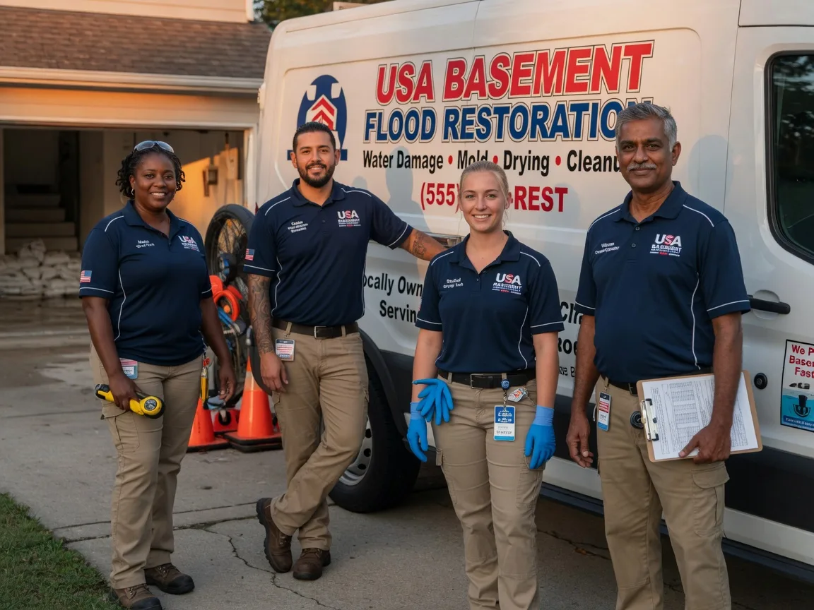 Basement Flood Cleanup company in Rector, AR